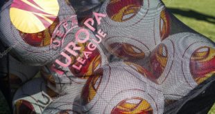 depositphotos 33530365 stock photo europa league balls in net