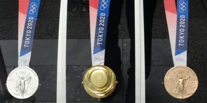 The Olympic Medals Tokyo2020 02 cropped
