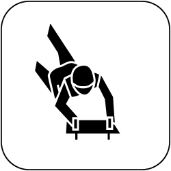 icon skeleton schwarz auf weiss 250px